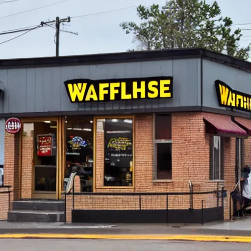 Image similar to wafflehouse