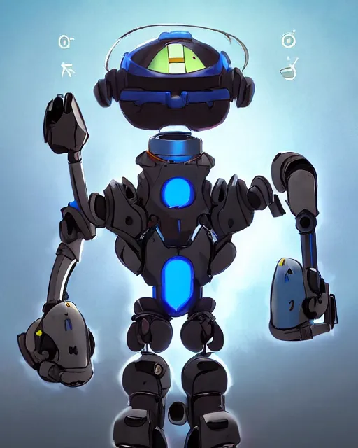 Image similar to robot omnic catholic priest in overwatch