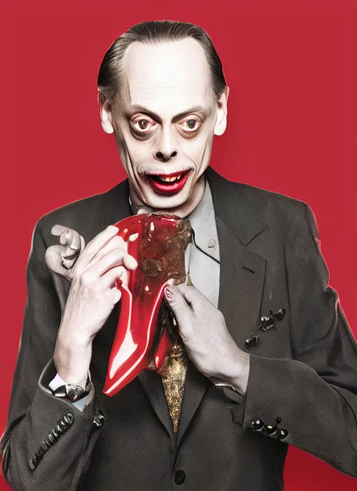 Image similar to john waters steve buscemi hybrid