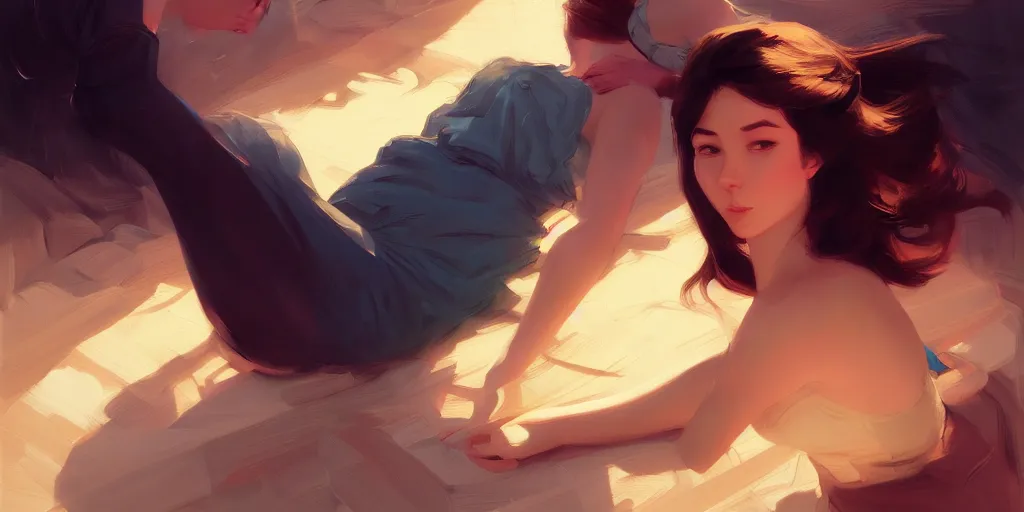 Prompt: extrinsic curvature of spacetime, spinning in torsion. fine details. night setting. realistic shaded lighting poster by ilya kuvshinov katsuhiro, magali villeneuve, artgerm, jeremy lipkin and michael garmash, rob rey and kentaro miura style, trending on art station