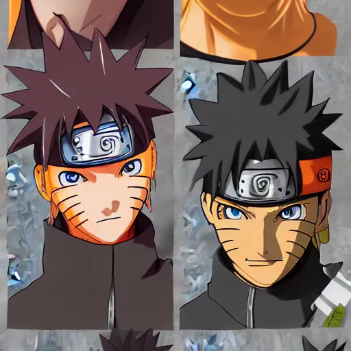 Image similar to Naruto sage mode, concept art, detailed, 8k