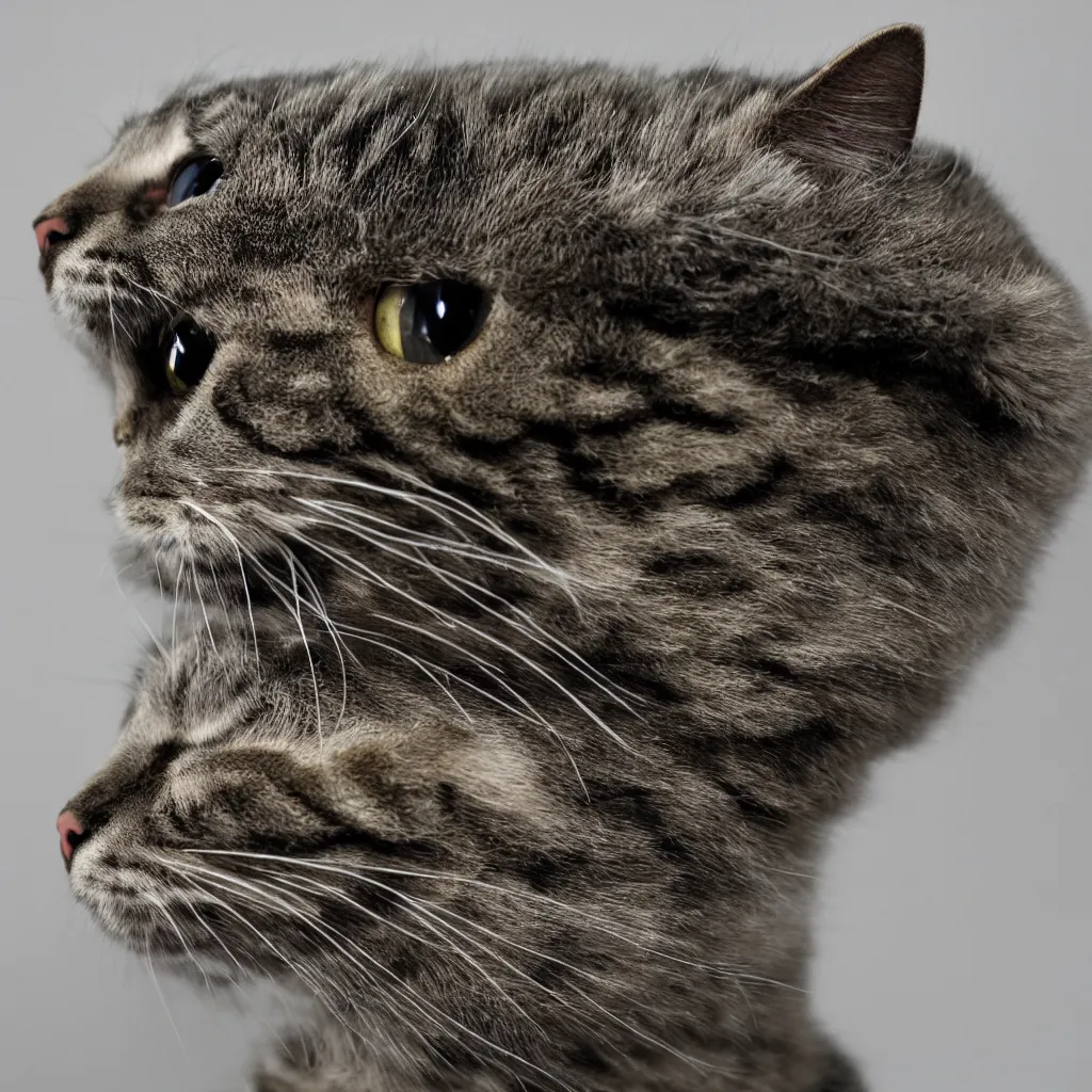 Image similar to a cat wearing a helmet, 8 k, hd, full - hd, ultra - hd, super - resolution, global illumination, insanely detailed and intricate, hypermaximalist, elegant, ornate, hyper realistic, super detailed