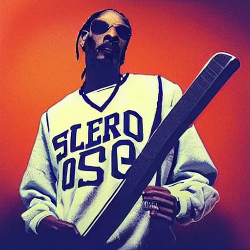 Image similar to “ snoop dogg in space jam, basketball, hero, blunt ”