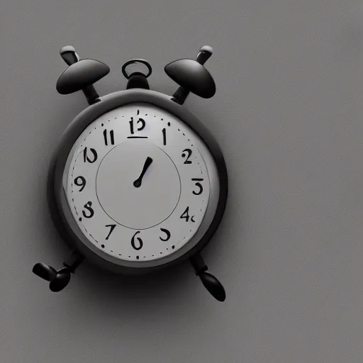 Image similar to 3d render of time