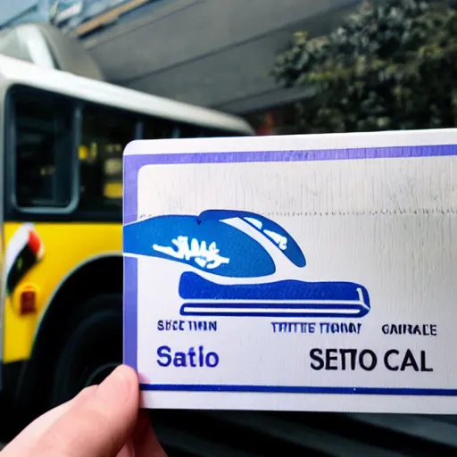 Image similar to a seattle public transit orca card