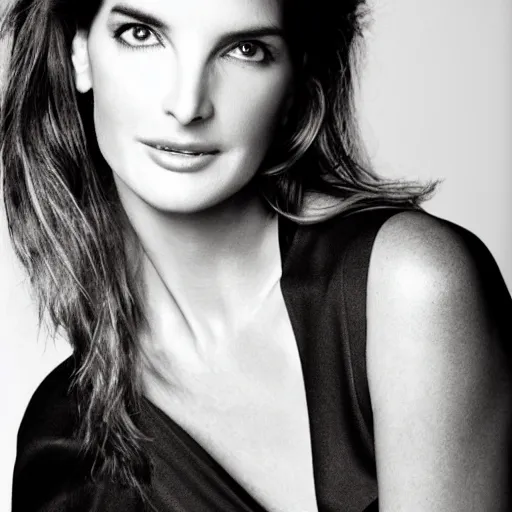 Image similar to stephanie seymour portrait photography