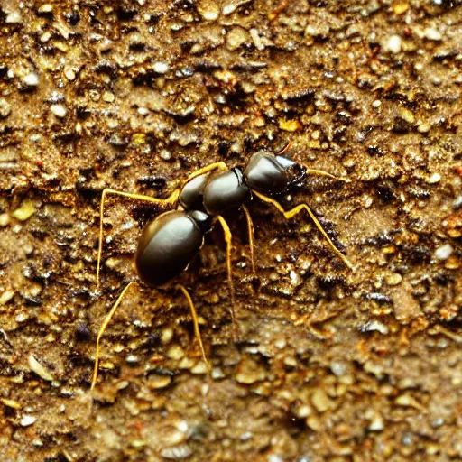 Image similar to ant school