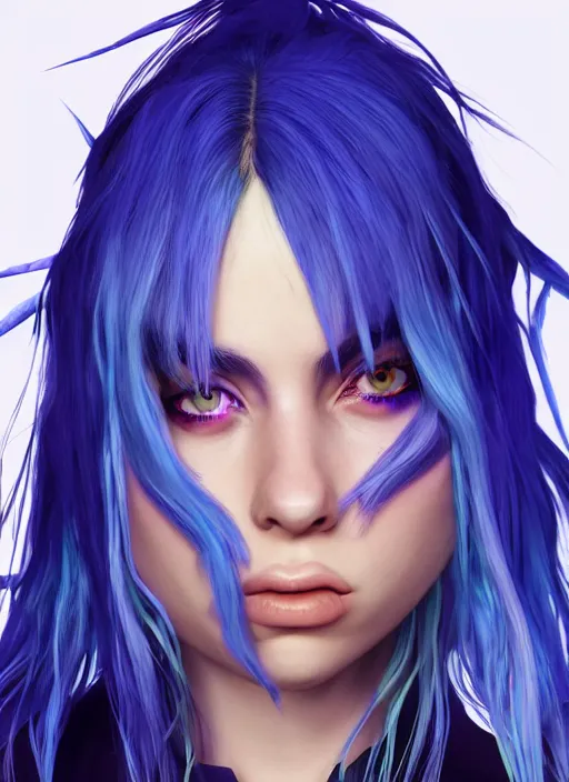 Prompt: Billie Eilish as a fortnite video game character, unreal engine render, 4k !dream Madison Beer as a video game character, digital art, unreal engine, unreal engine render, blender render, render, 4k, coherent