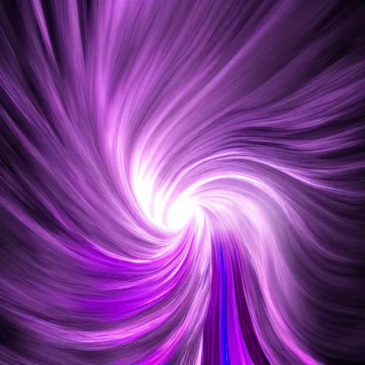 Image similar to photo of a purple tornado, digital art, beautiful dramatic lighting