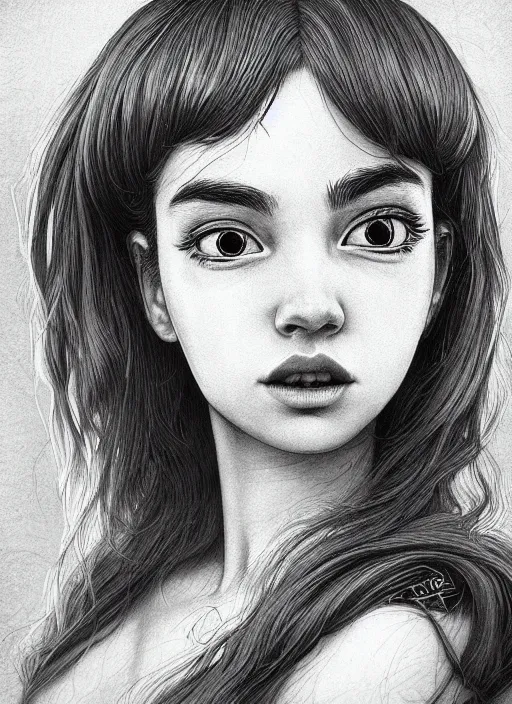 Image similar to highly detailed portrait of bulma, photographic realistic background, by jose torres, by royal jafarov, by dustin hobert, by joe fenton, by kaethe butcher, trending on instagram, award winning details