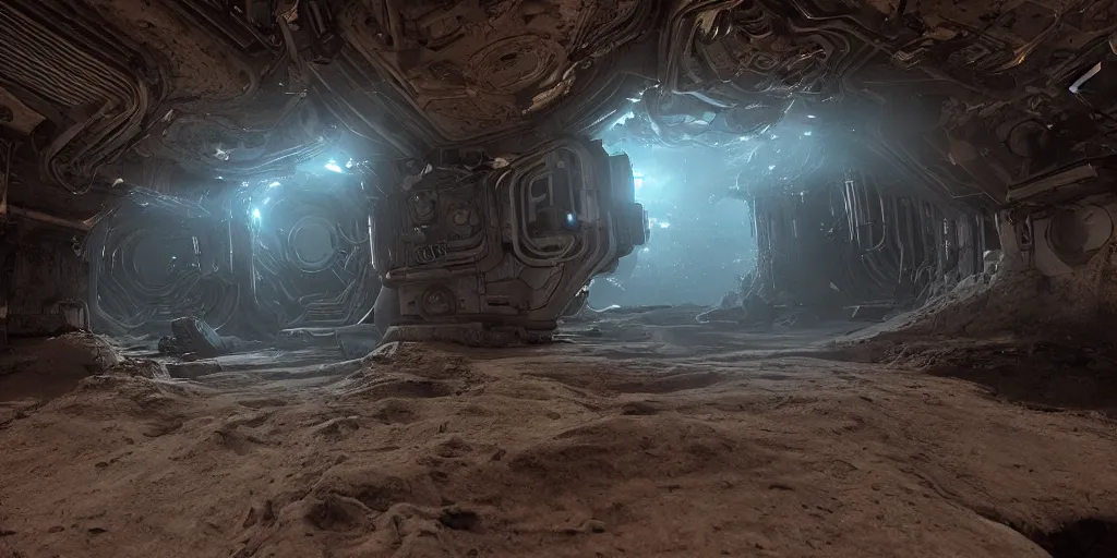 Image similar to portal to another planet, dramatic lighting, cinematic establishing shot, extremely high detail, photorealistic, cinematic lighting