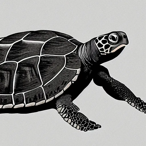 Prompt: a turtle with too many eyes, photorealistic, 2022