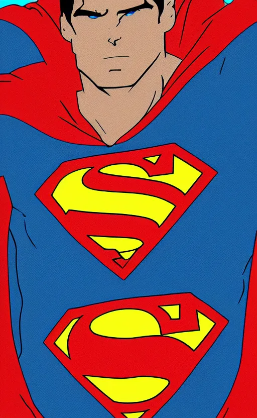 Image similar to Superman with letter Z on his chest, digital art, high quality