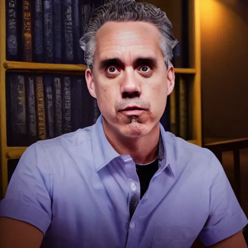 Prompt: jordan peterson, as a chinese man, hyper realistic