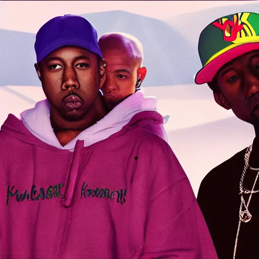 RENOWNED on X: Kanye West x Virgil Abloh x Tyler, The Creator   / X