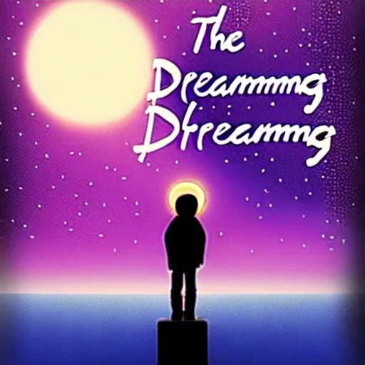 Image similar to the dreamer dreaming a dream