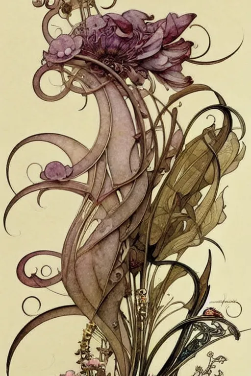 Image similar to ( ( ( ( ( handbook of art nouveau decorative motifs design ideas. muted colors. ) ) ) ) ) by jean - baptiste monge!!!!!!!!!!!!!!!!!!!!!!!!!!!!!!