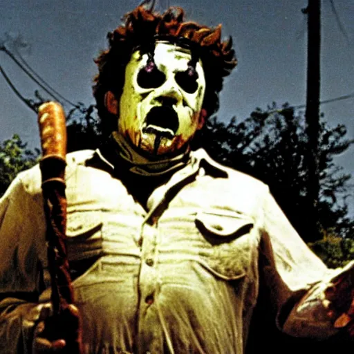 Image similar to leatherface