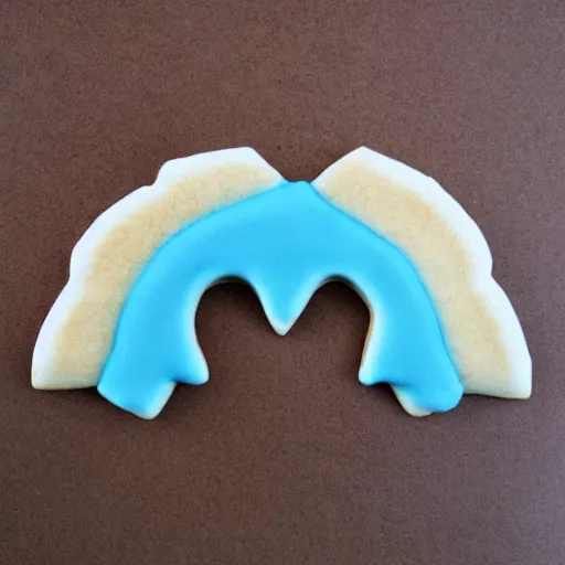 Image similar to arch linux shaped cookie