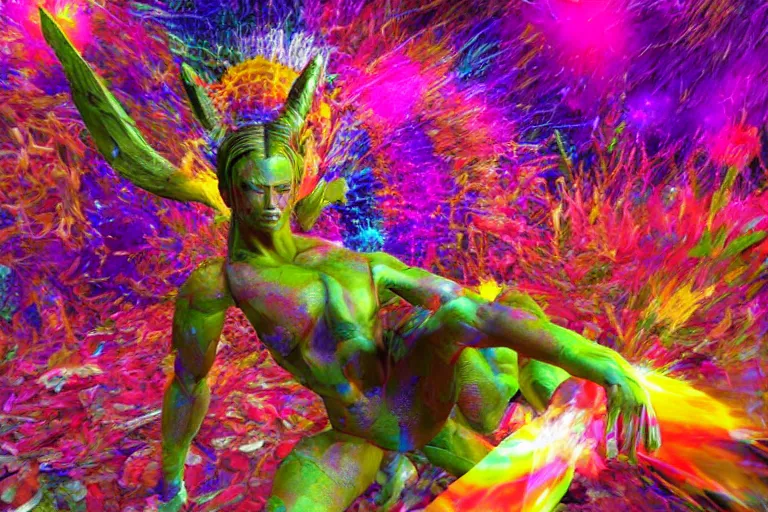 Prompt: a hyper-realistic photograph of a spartan in the peaceful garden a photo-realistic, realistic photograph, 3D render, blender, detailed, bright, vibrant, dynamic, spirited, vivid, lively, energetic, colorful, joyful, romantic, expressive, bright, rich, kaleidoscopic, psychedelic, saturated, ecstatic, brash, exciting, passionate, hot