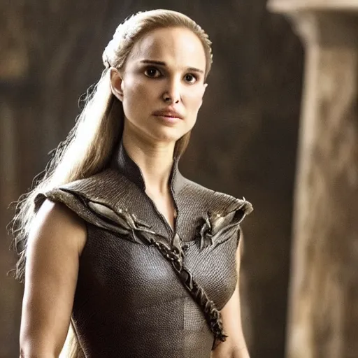 Image similar to Natalie Portman in Game of Thrones