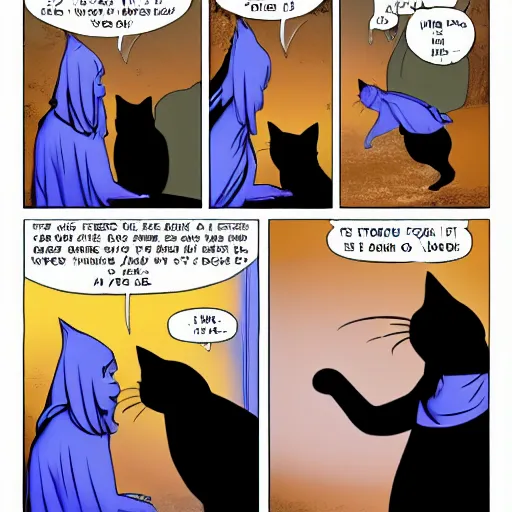 Image similar to cat boy jesus visits uncle sam