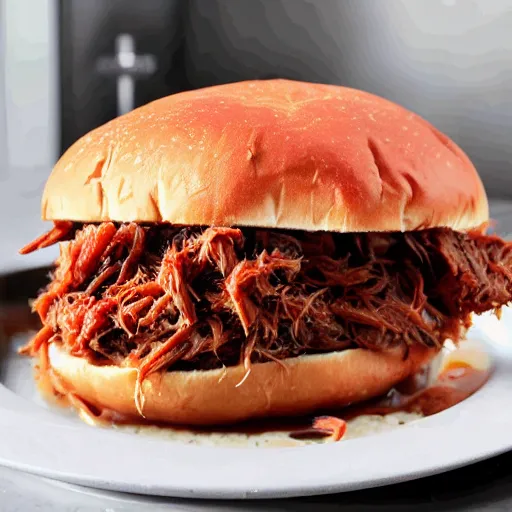 Image similar to alexa, add pulled pork.