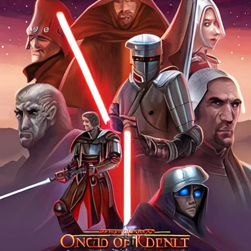 Image similar to knights of the old republic
