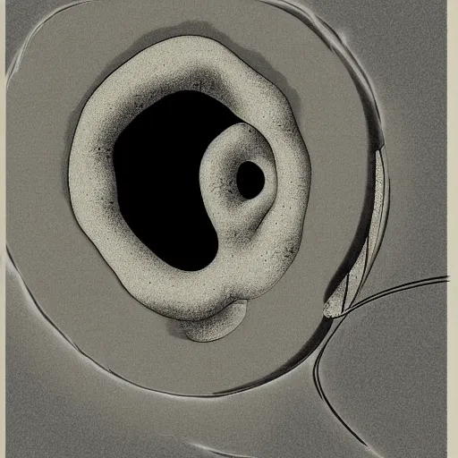 Image similar to a portal inside an ear by aoshima, chiho