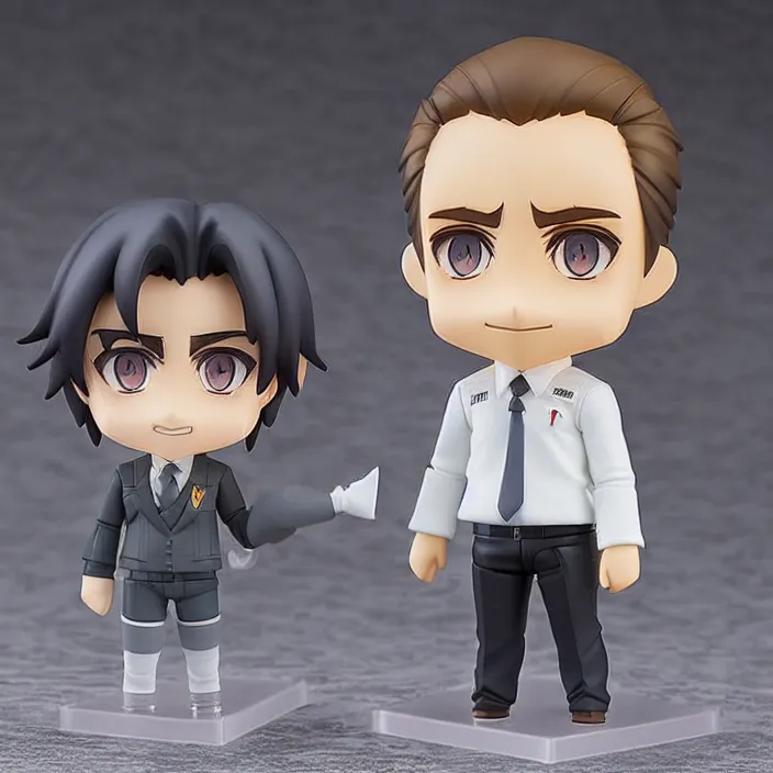 Image similar to jordan peterson, an anime nendoroid of jordan peterson, figurine, detailed product photo