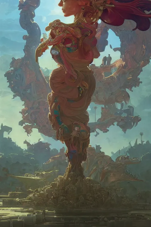 Image similar to Mario, nintendo, disco elysium, highly detailed, digital painting, artstation, concept art, smooth, sharp focus, illustration, art by artgerm and greg rutkowski and alphonse mucha and Wayne Barlowe and Zdislav Beksinski and Francis Bacon