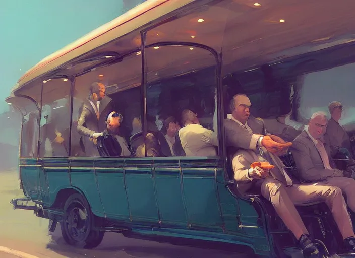 Prompt: large oligarch riding a coach pulled by crowd if poor people in harness Mandelbrot fractal by Craig Mullins, ilya kuvshinov, krenz cushart, artgerm trending on artstation by Edward Hopper and Dan Mumford and WLOP and Rutkovsky, Unreal Engine 5, Lumen, Nanite