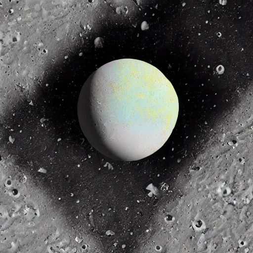 Image similar to life form, found on the moon europa