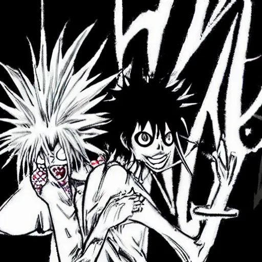 Death Note - Anime and Manga