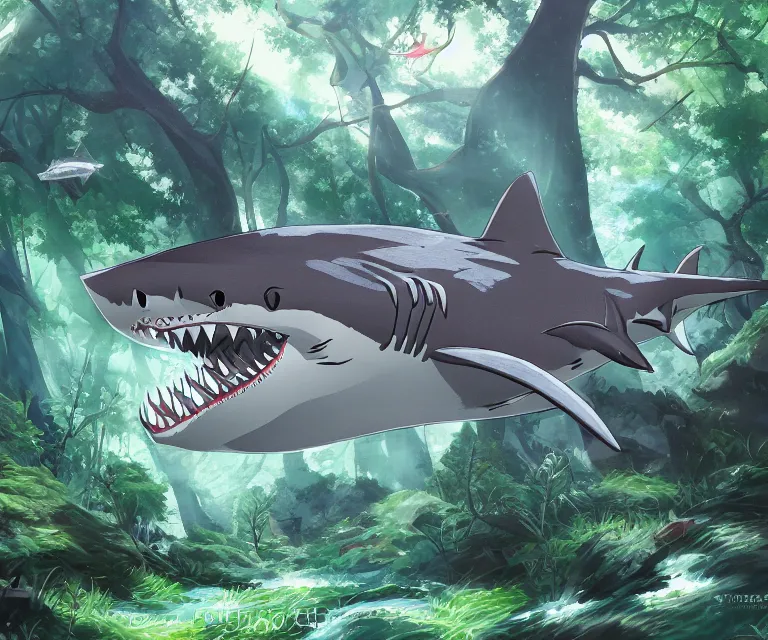 Best Anime Sharks, Ranked