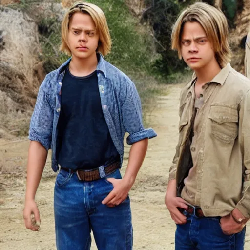 Image similar to the sprouse twins on fbi's most wanted lost