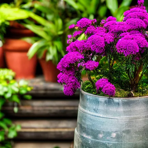 Prompt: a bangkok plants flora and flowers in a pot on black background, high resolution, photo, highly detailed, png h 7 6 8