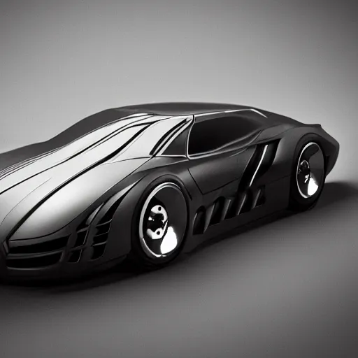 Image similar to car in Ash Thorp behance style