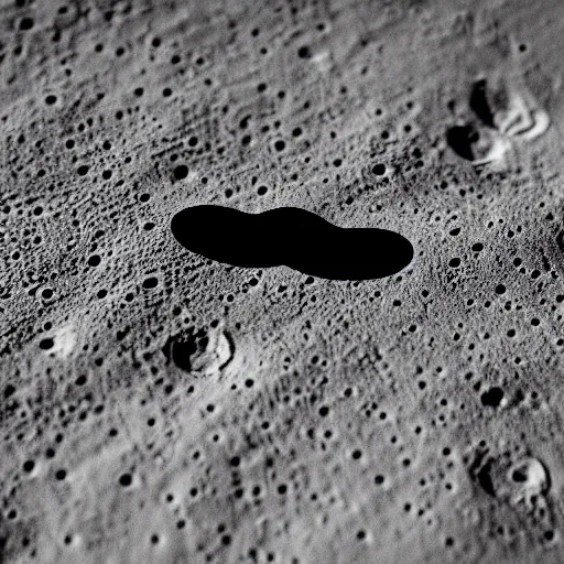 Prompt: A picture of a snake with a mustache on the moon, National Geography photo, Bokeh