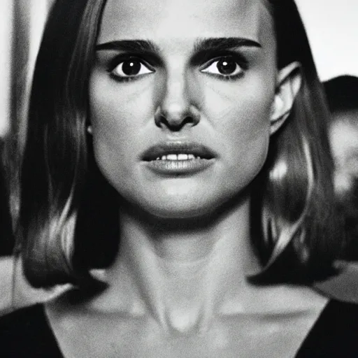 Image similar to natalie portman accuses you of treason. 3 5 mm