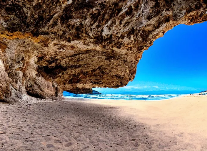 Image similar to A beautiful photograph of crete beach, 8k, hyper-detailed