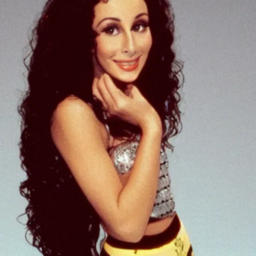 Prompt: young cher