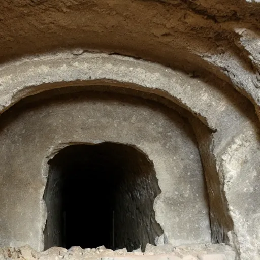 Image similar to odesa catacombs