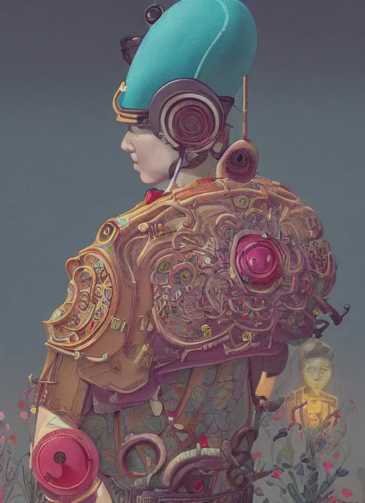 Image similar to yi people : : by martine johanna and simon stalenhag and chie yoshii and casey weldon and wlop : : ornate, dynamic, particulate, rich colors, intricate, elegant, highly detailed, centered, artstation, smooth, sharp focus, octane render, 3 d