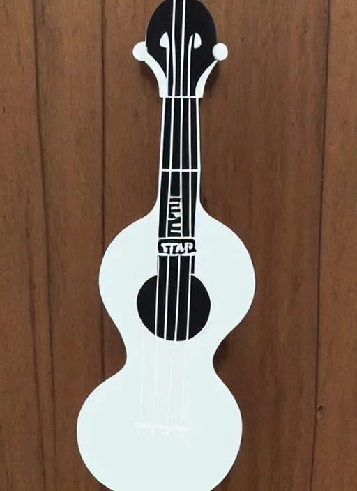 Image similar to star wars ukulele