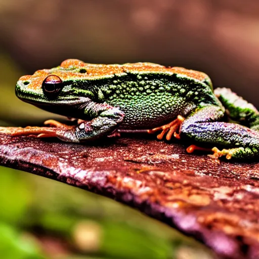 Image similar to amphibian connoisseur realistic hdr 8 k dramatic