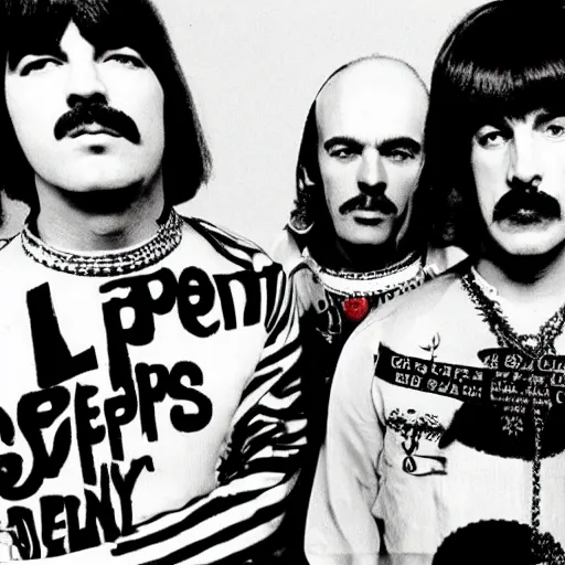 Image similar to sergeant peppers lonely hearts club band