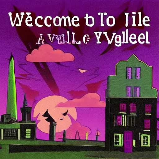 Prompt: welcome to night vale