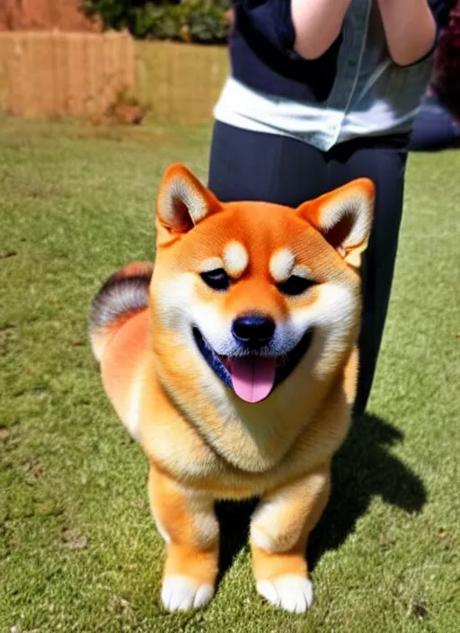 Prompt: the cutest shiba inu