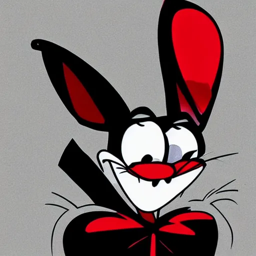 Image similar to “vampire bugs bunny”